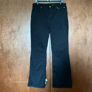 Harley-Davidson Midnight Black Boot Cut Jeans